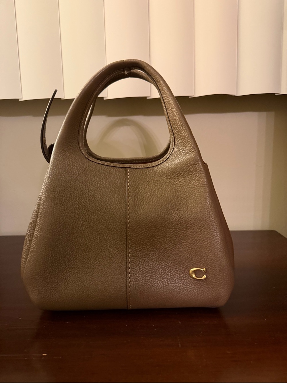 Coach Lana 23 Brass/Dark Stone